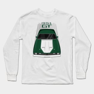 Ford Falcon XB GT 351 - Sherwood Green Long Sleeve T-Shirt